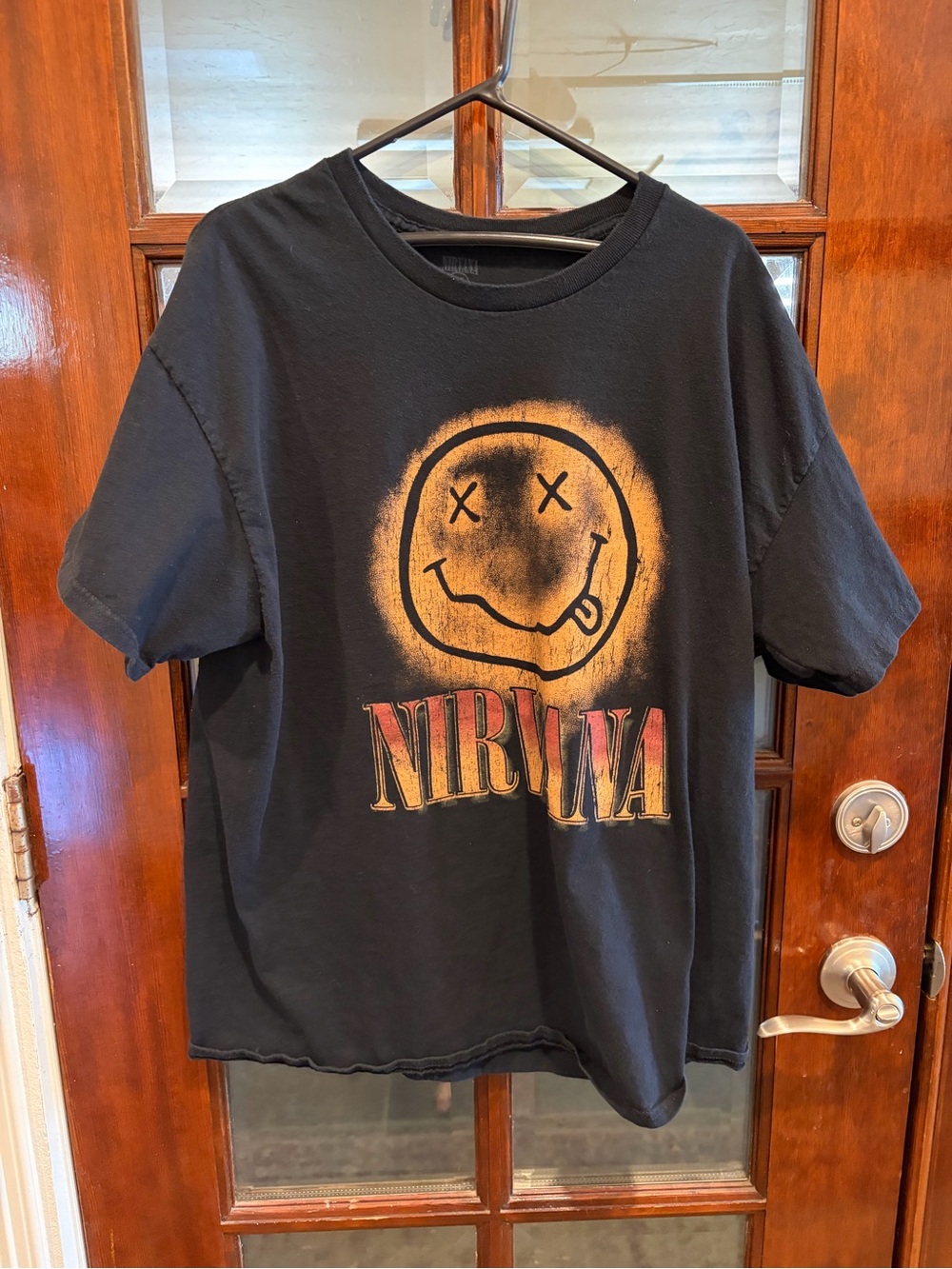 Nirvana graphic tee